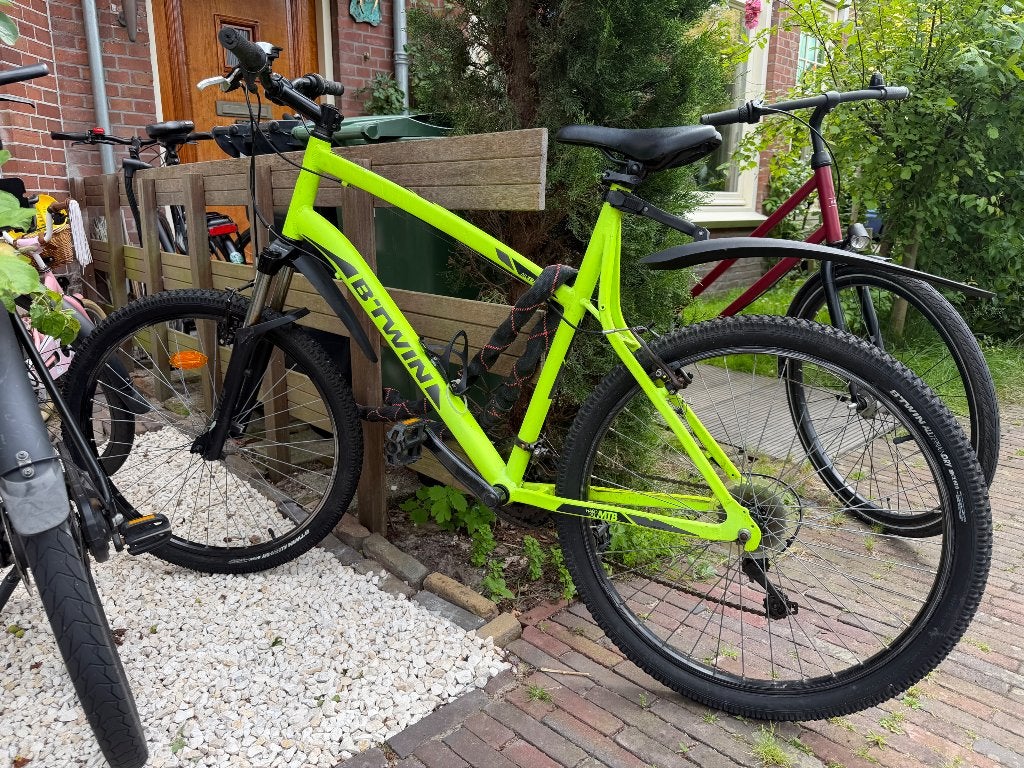 Rockrider 28 inch, Gebruikt, 57 cm of meer, Heren, Ophalen