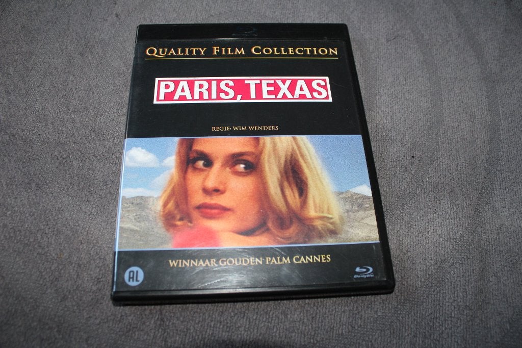 Blu-ray Paris, Texas, Alle leeftijden, Nederlands, Film, Drama