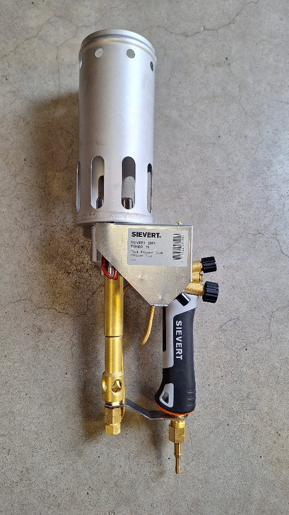 Sievert 2981 Turbo 15 Brander Gasbrander dakbrander NIEUW!, ,, Nieuw, Ophalen of Verzenden, ,