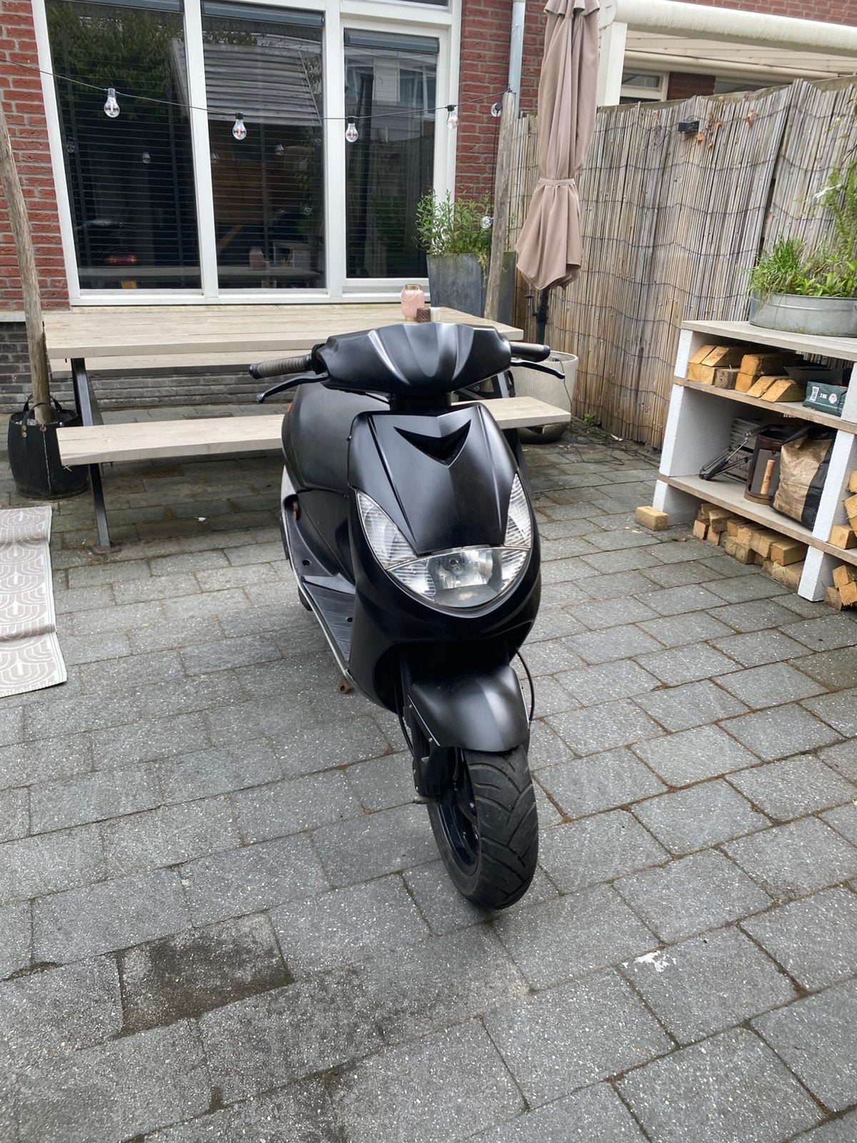 Vivacity 50 cc 2 takt, Ophalen, Zo goed als nieuw, Tweetakt, Vivacity