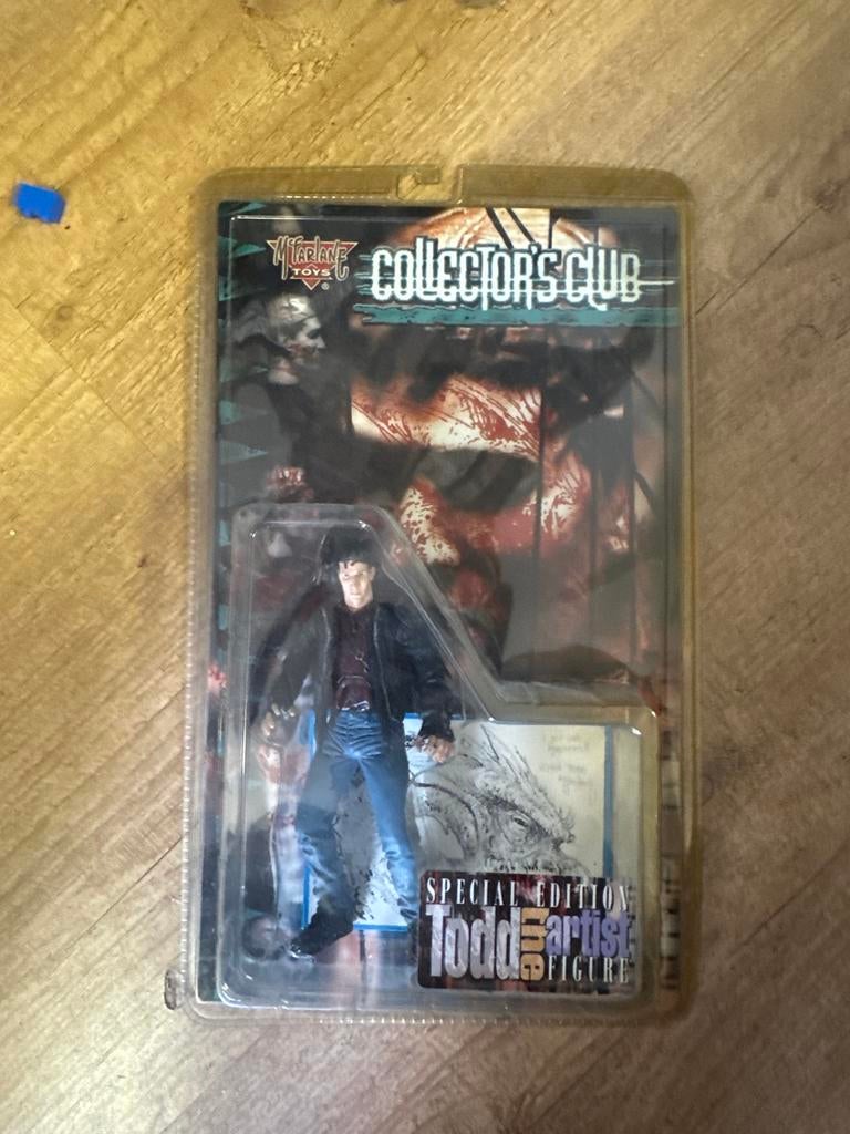 McFarlane Toys Collectors Club Todd McFarlane actiefiguur, Ophalen of Verzenden, Nieuw