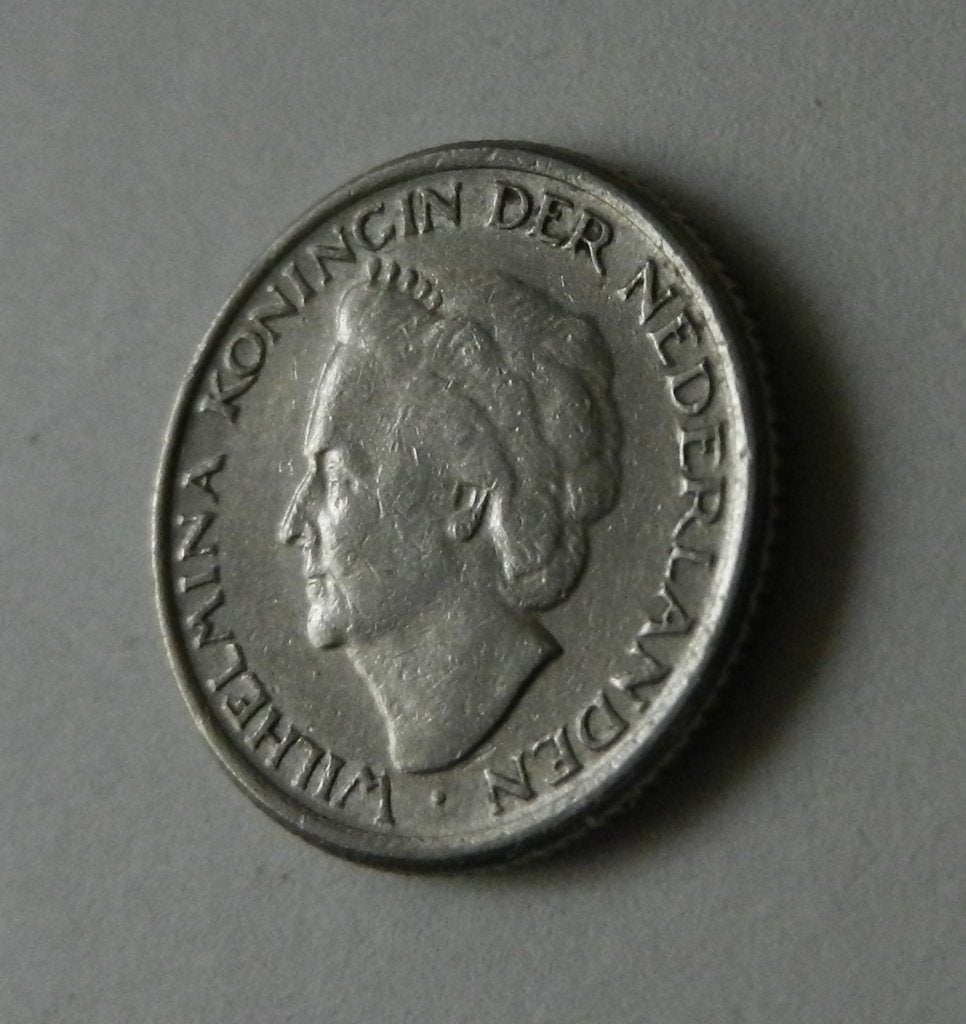 Nederland 10 cent 1948, Verzenden, Koningin Wilhelmina, 10 cent, Losse munt