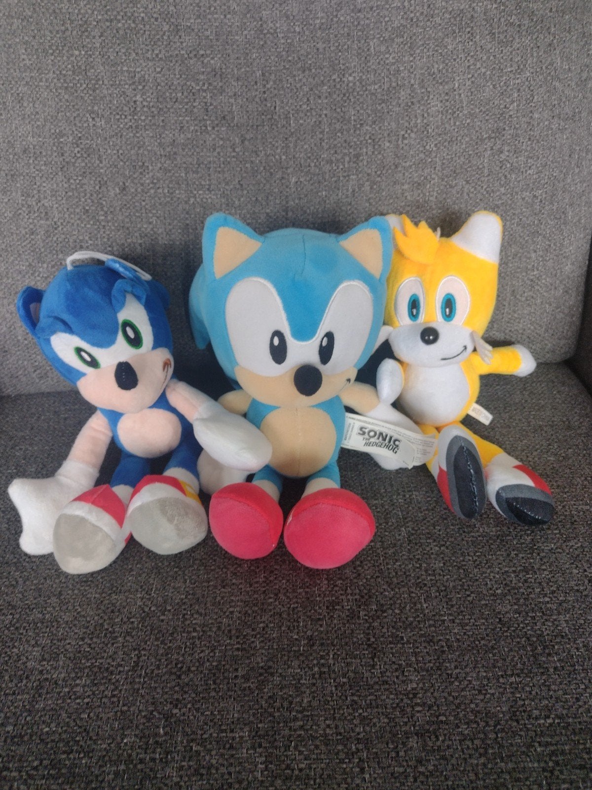 3 Sonic knuffels, Ophalen, Overige typen