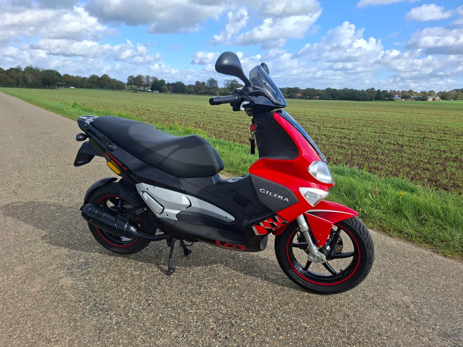 Gilera Runner 50SP DD, Ophalen, Tweetakt, Overige modellen, Maximaal 45 km/u