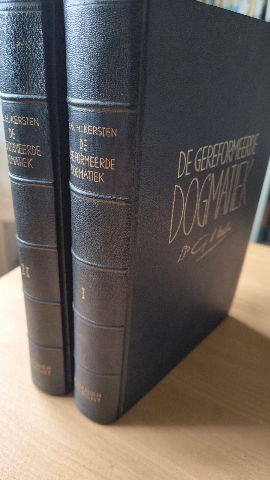 De Gereformeerde dogmatiek. Ds GH Kersten, Boeken, Godsdienst en Theologie, Ophalen of Verzenden, Ds GH Kersten, Christendom | Protestants