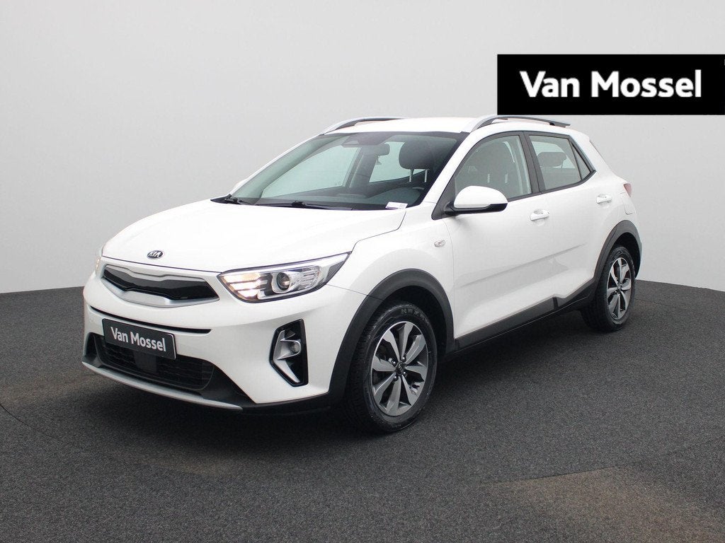 Kia Stonic 1.2 MPi Design Edition | Navi | 16'LMV | Cam | Cr, Auto's, Kia, Voorwielaandrijving, 12 maanden, Gebruikt, Euro 6