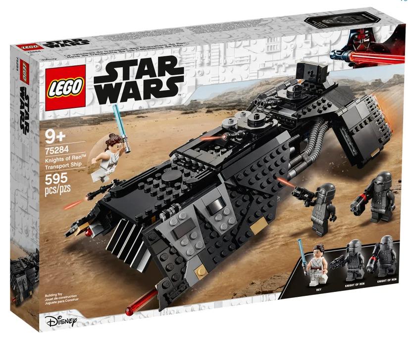Lego Star wars Knights of Ren Transportschip (75284) NIEUW, Ophalen of Verzenden, Nieuw, Complete set, Lego