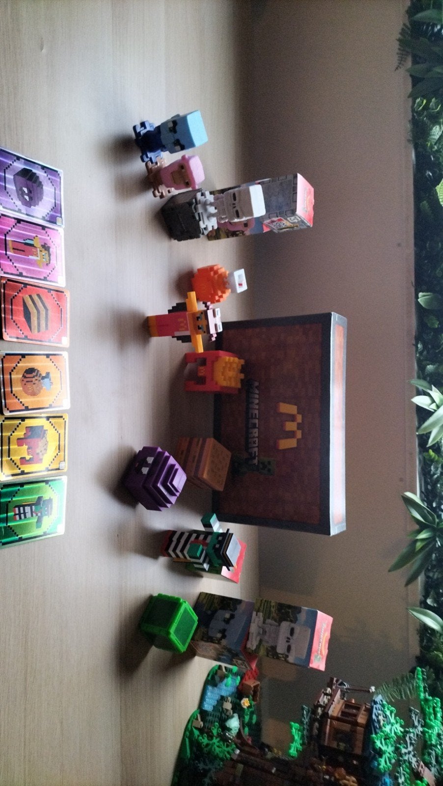 Minecraft Movie Limited Edition Poppetjes MacDonaldsSet (6 f, Verzamelen, Ophalen of Verzenden, Nieuw