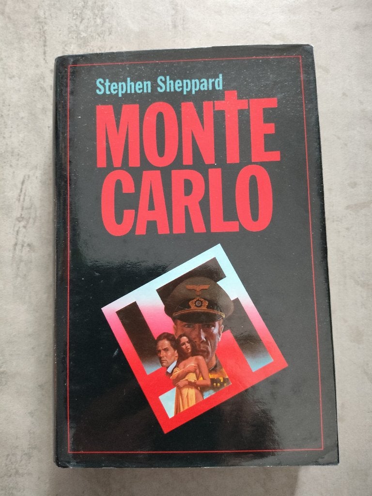 Monte Carlo Stephen Sheppard in nette staat, Boeken, Ophalen of Verzenden, Zo goed als nieuw
