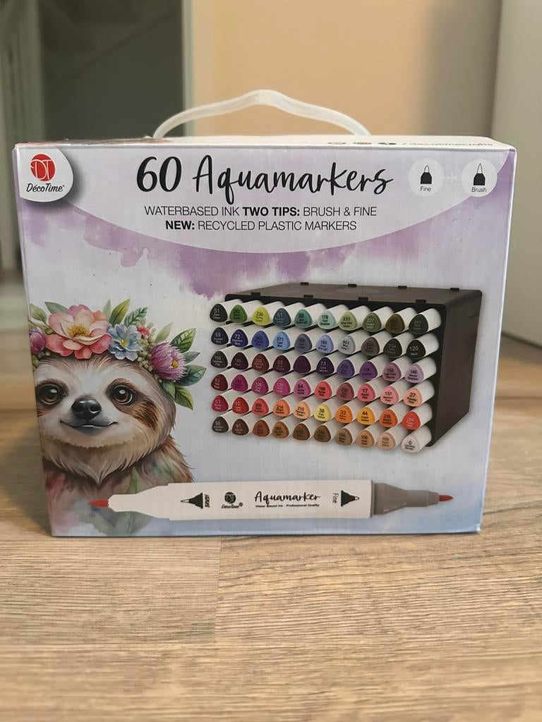 60 markers, Dieren en Toebehoren, Honden-accessoires, Ophalen, Zo goed als nieuw