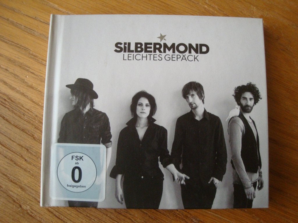 Silbermond - Leichtes Gepäck (cd + dvd + blu-ray)(pop rock), Ophalen of Verzenden, Gebruikt, Poprock