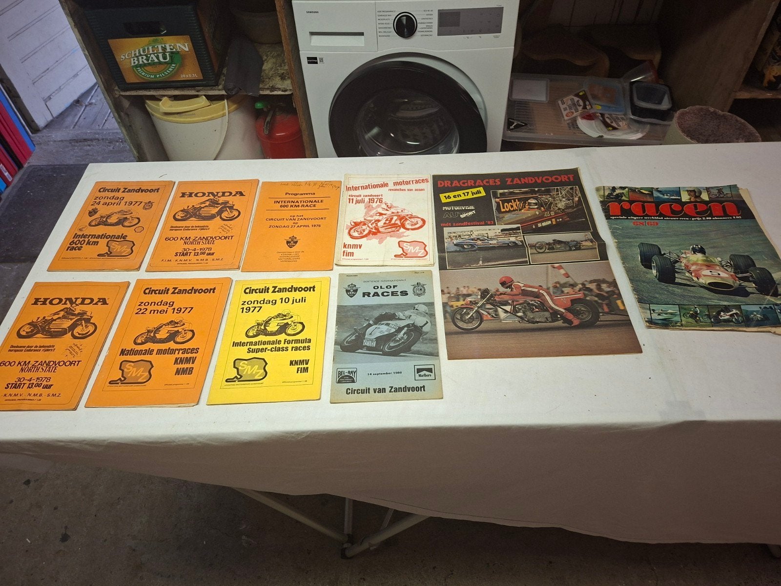 Programma,s en meer, Boeken, Auto's | Folders en Tijdschriften, Ophalen of Verzenden, Overige merken