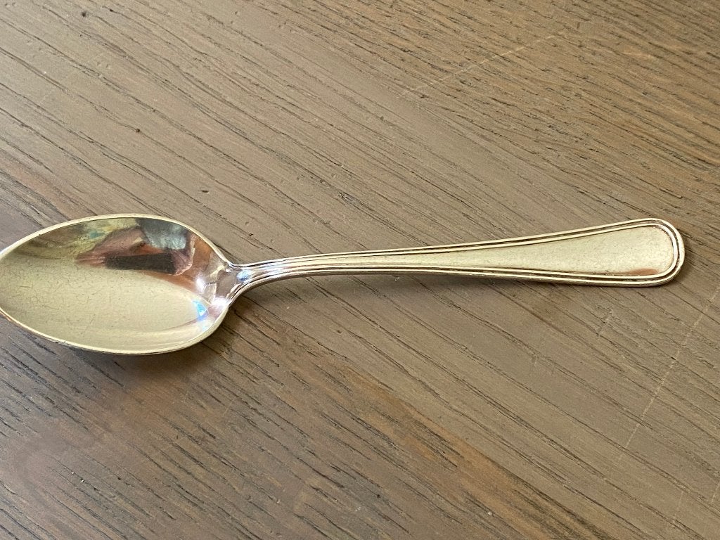 Antieke G-Z 90 lepel Rondfilet Gerritsen Zeist 1933, Ophalen of Verzenden