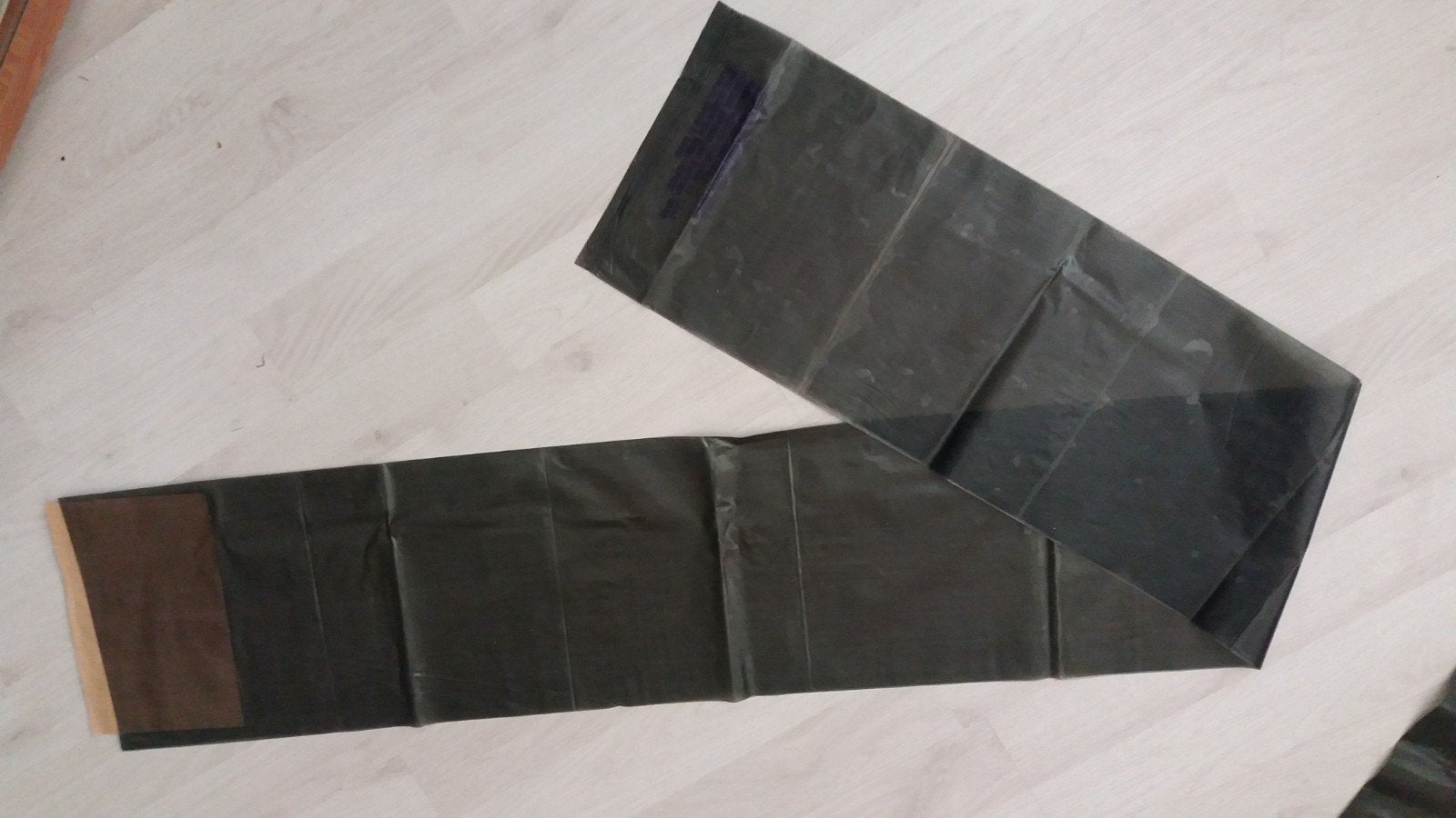 Originele D-DAY waterproof bag voor M1 Rifle of Garand  1943, Ophalen of Verzenden, Amerika