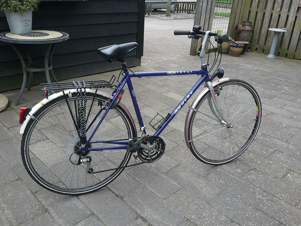 BATAVUS - Apache herenfiets, Fietsen en Brommers, Ophalen, Batavus, Zo goed als nieuw, Meer dan 20 versnellingen