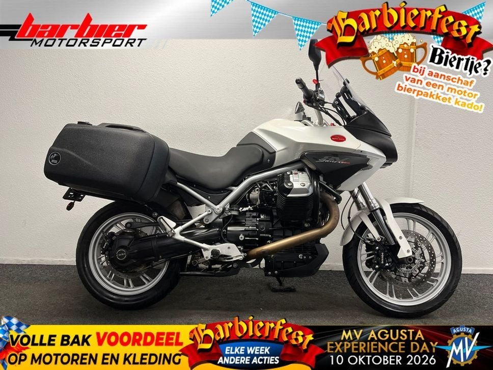 ⭐️⭐Moto Guzzi STELVIO 1200 (bj 2015)⭐️⭐, Motoren, Moto Guzzi, Motorrijbewijs A, Bedrijf, Meer dan 35 kW