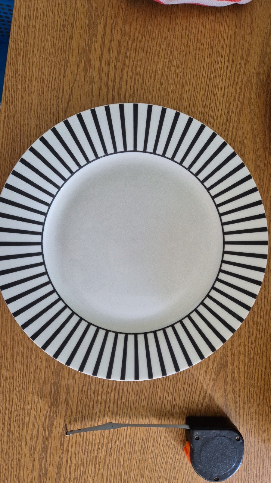 borden Dutch Rose zwart wit
- 4x dinerborden (diameter 27, Huis en Inrichting, Keuken | Servies, Ophalen, Porselein, Overige stijlen