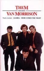 Them featuring van Morrison muziek cassette dolby best of, Gebruikt, Ducoso, 1 bandje, Ophalen of Verzenden