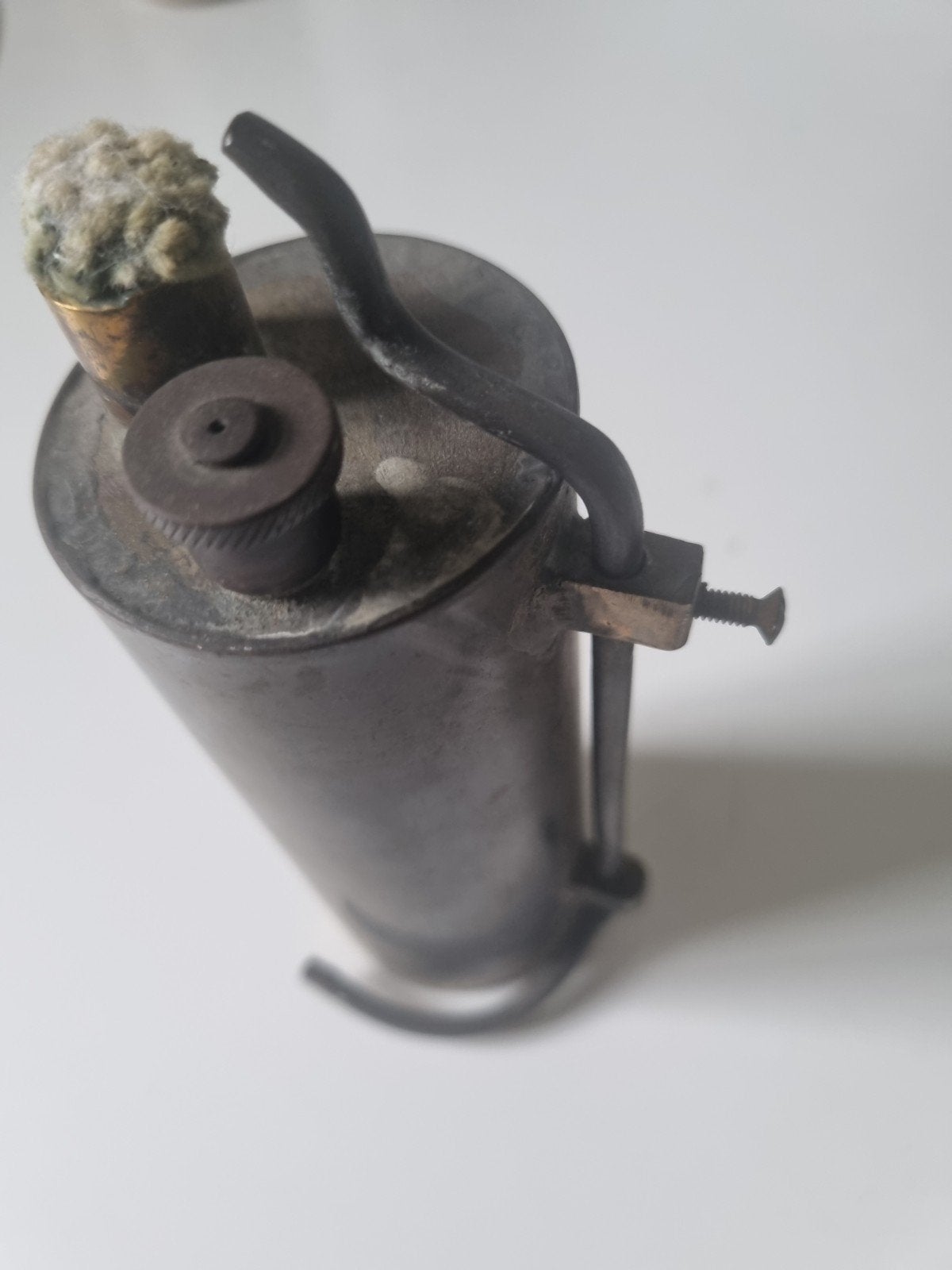 Antieke brander stoommachine, Ophalen of Verzenden
