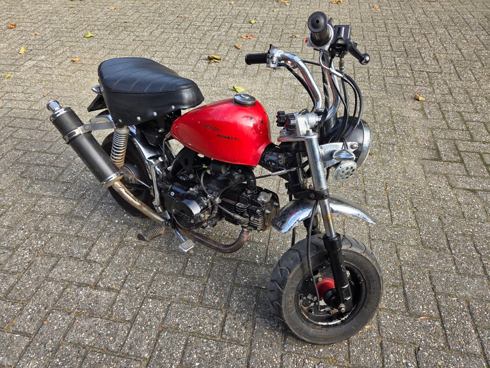 Honda Monkey (Skyteam), Gebruikt, Overige modellen, Maximaal 45 km/u, 4 versnellingen
