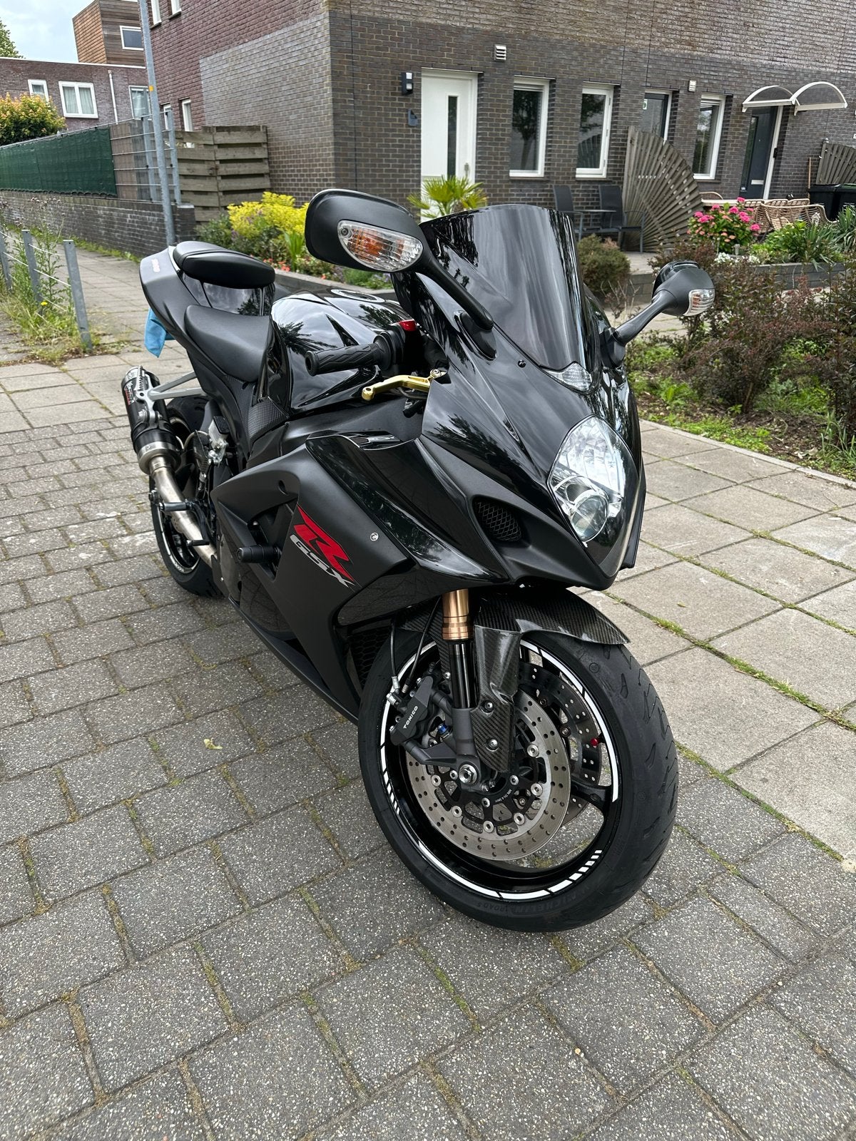 Suzuki GSX-R 1000 2008 gsx r 1000, Sportuitlaat, 4 cilinders, Motorrijbewijs A, Gebruikt