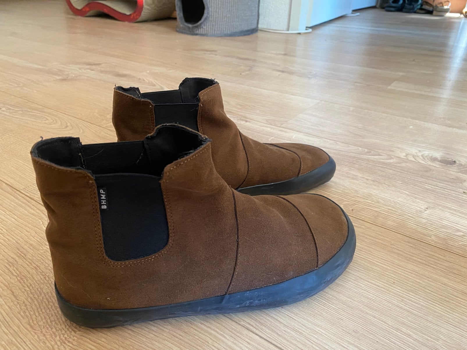 Barefoot Chelsea boot Bohempia vegan suede maat 40, Kleding | Dames, Bruin, Lage of Enkellaarzen, Nieuw, Ophalen of Verzenden