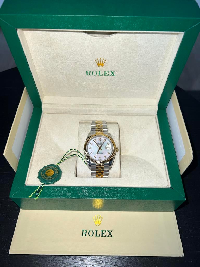 Rolex Datejust 278273, Rolex, Polshorloge, Ophalen of Verzenden, Zo goed als nieuw