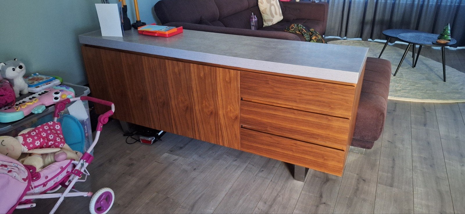 Mooie Dressoirekast (set zie andere advertentie), Ophalen, Zo goed als nieuw, 25 tot 50 cm, 50 tot 100 cm