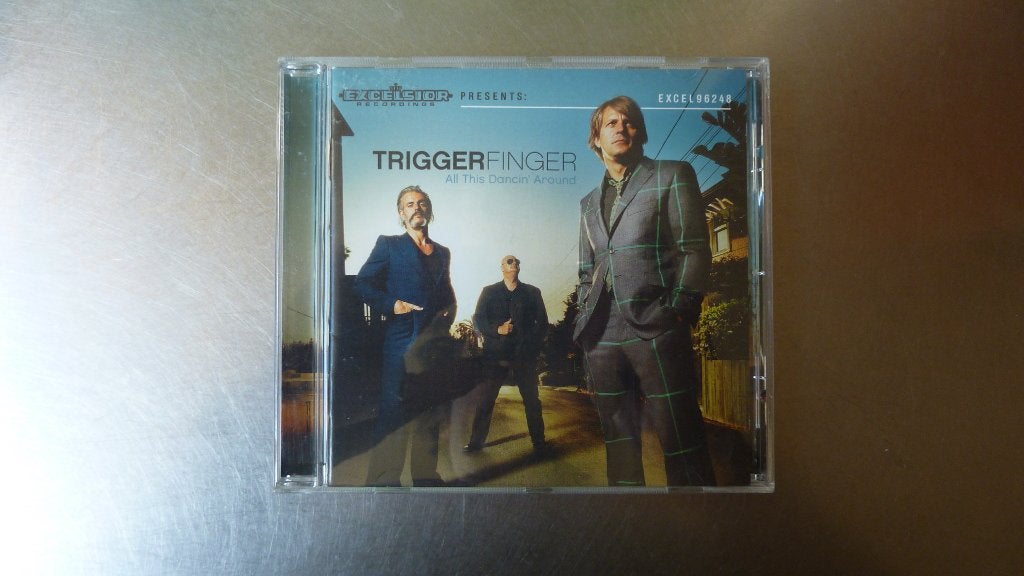 Triggerfinger - All This Dancin' Around, Ophalen of Verzenden, Zo goed als nieuw, Alternative Rock, Album