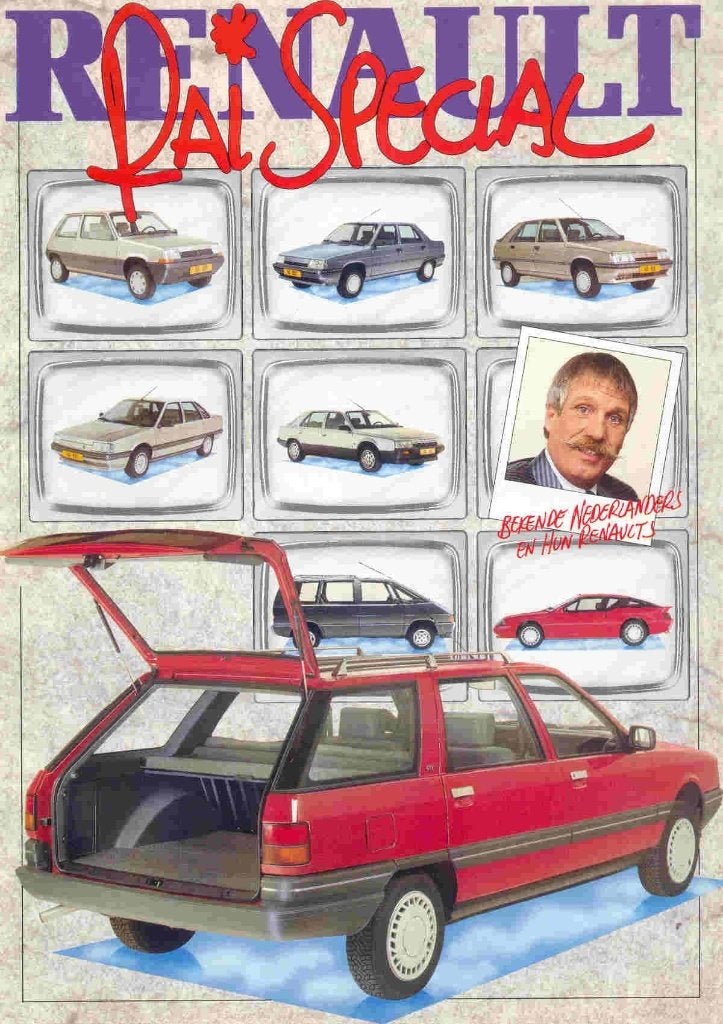 Renault RAI Special (1987) 5, 9, 11, 21, 25, Espace, Alpine, Ophalen of Verzenden, Nieuw, Renault