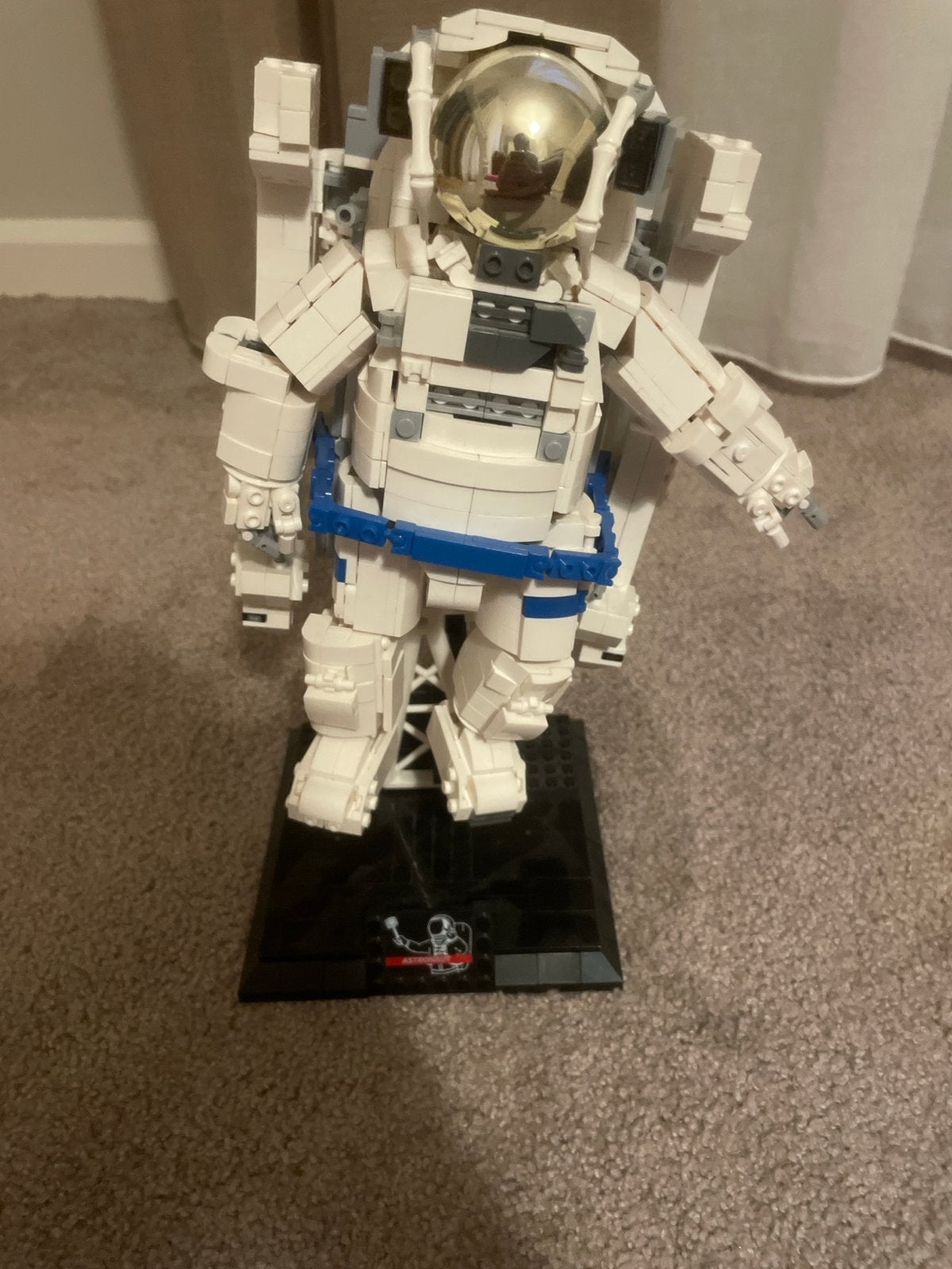 LEGO Astronaut Ruimtevaarder Bouwset, Ophalen of Verzenden, Zo goed als nieuw