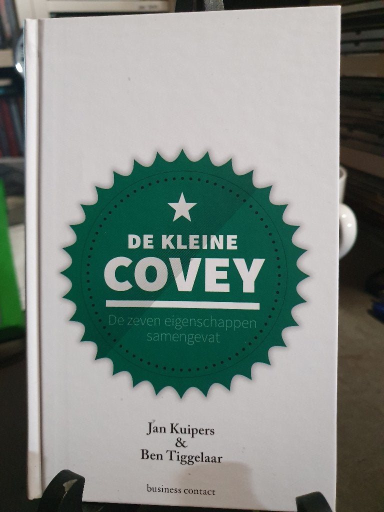De kleine Covey van Jan Kuipers en Bert Tichelaar, Ophalen