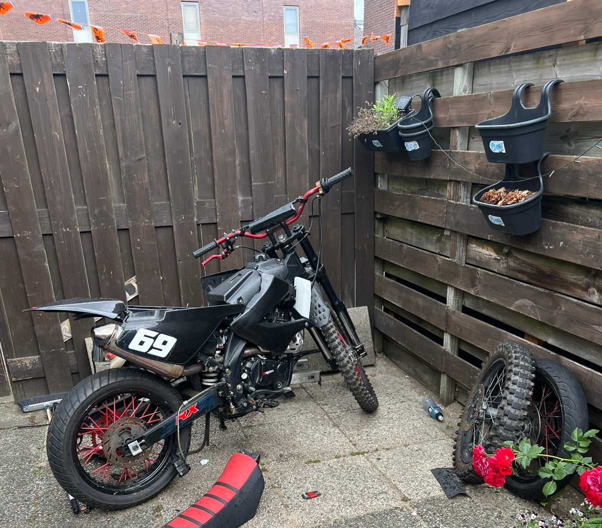 Orion 250 rx, Fietsen en Brommers, Brommers | Crossbrommers, Zo goed als nieuw, Overige merken, Ophalen