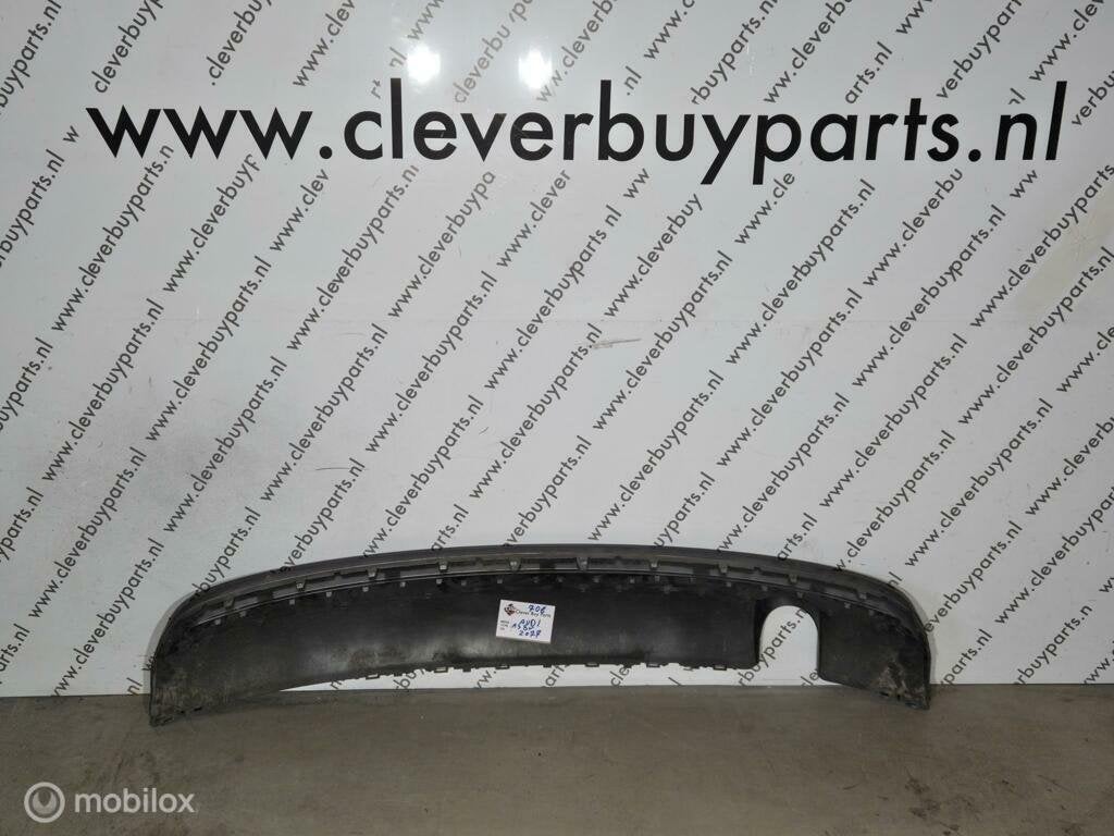Diffuser achter origineel Audi A3 8V ('12-'17), Auto-onderdelen, Audi, Gebruikt, Audi, Ophalen of Verzenden