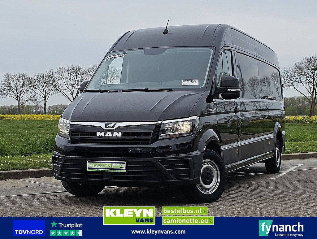 M.A.N. TGE 3.140 l4h3 navi euro6 ac!, Automaat, Gebruikt, Euro 6, MAN