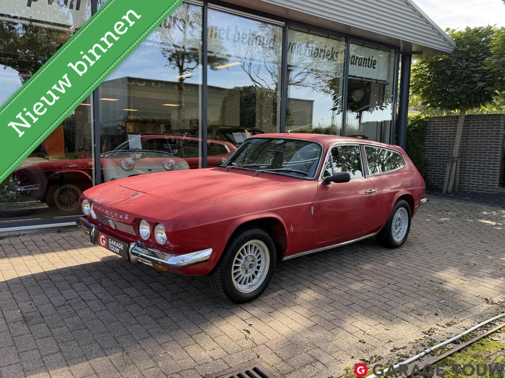Reliant Scimitar 3.0 GTE SE5A Automatic, Auto's, Automaat, Gebruikt, Zwart, 2994 cc