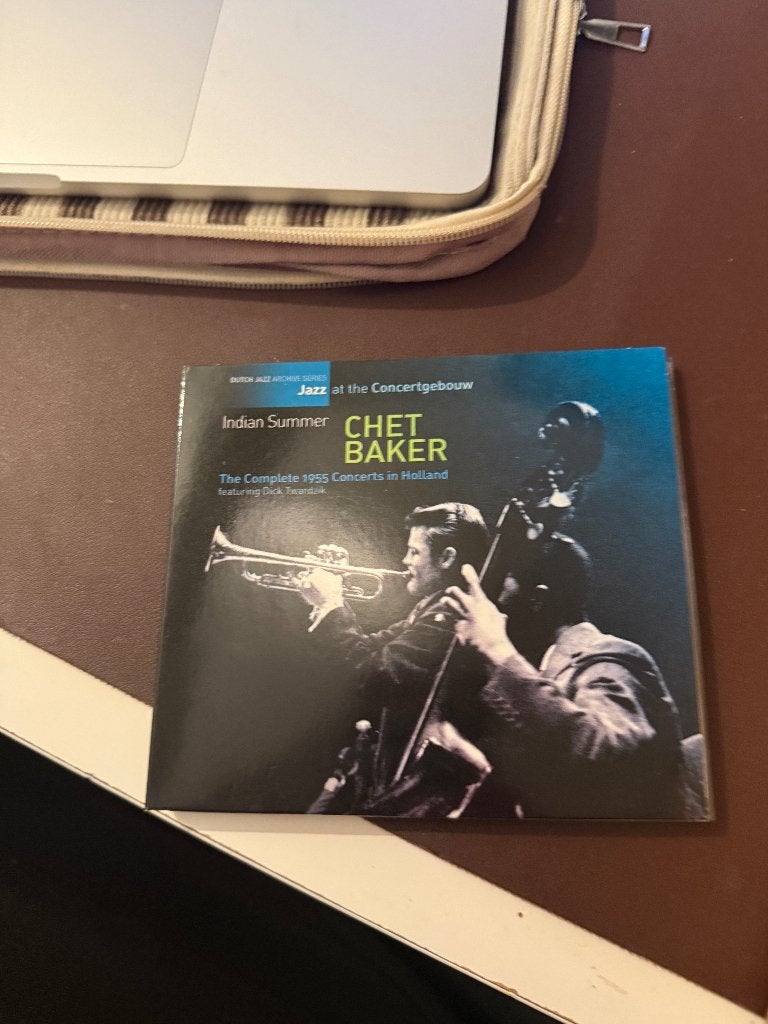 Chet Baker - Indian Summer, Ophalen of Verzenden, Zo goed als nieuw, Jazz, Album