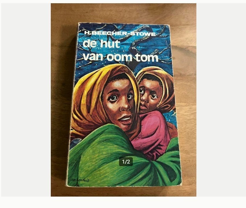 H. Beecher - Stowe, De Hut van Oom Tom, Ophalen of Verzenden, Gelezen