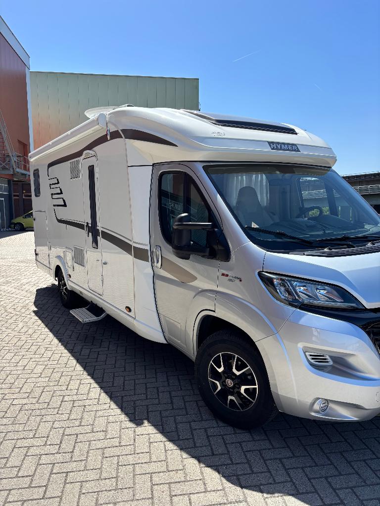 Hymer T 678  Automaat 1e eigenaar 34422 km, EP Level Systeem, Automaat, Ringverwarming, Fiat, Diesel