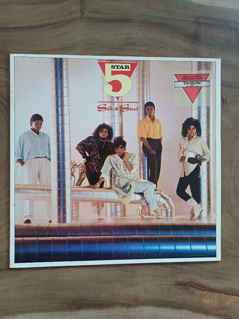 5 Star - Silk & Steel - Vinyl, Ophalen of Verzenden, Zo goed als nieuw, 12 inch