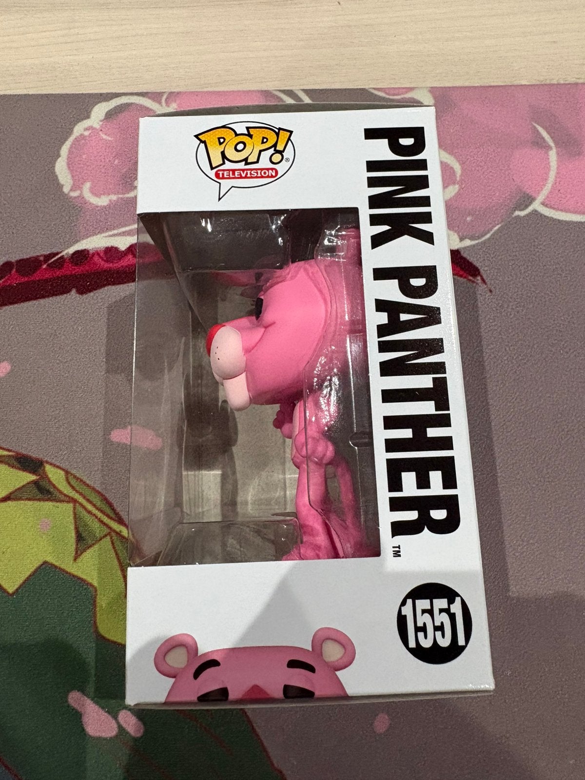 Pink Panther #1551 Funko Pop!, Funko Europe, Ophalen of Verzenden, Zo goed als nieuw, 4th floor, 1 Queen Caroline St, London W6 9YN, Verenigd Koninkrijk