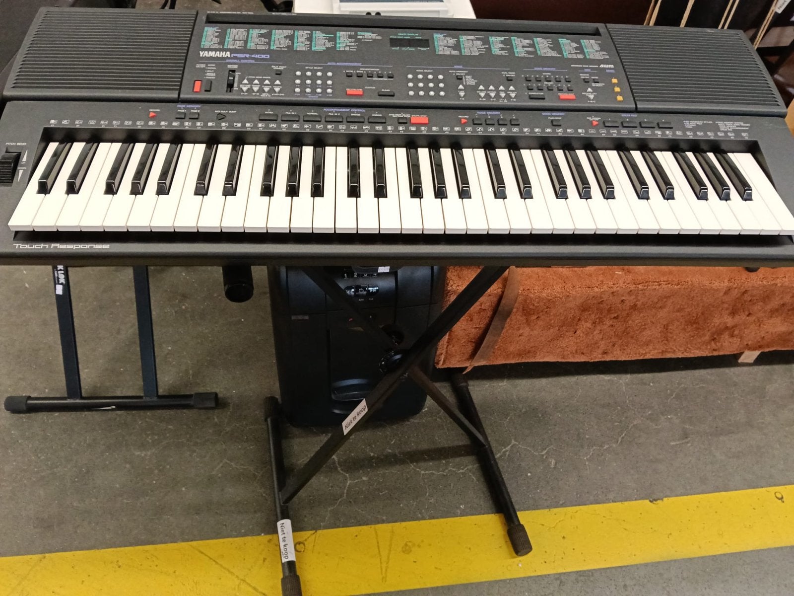 Yamaha PSR-400 Keyboard - Zo goed als nieuw, Muziek en Instrumenten, Ophalen, 61 toetsen, Yamaha, Zo goed als nieuw