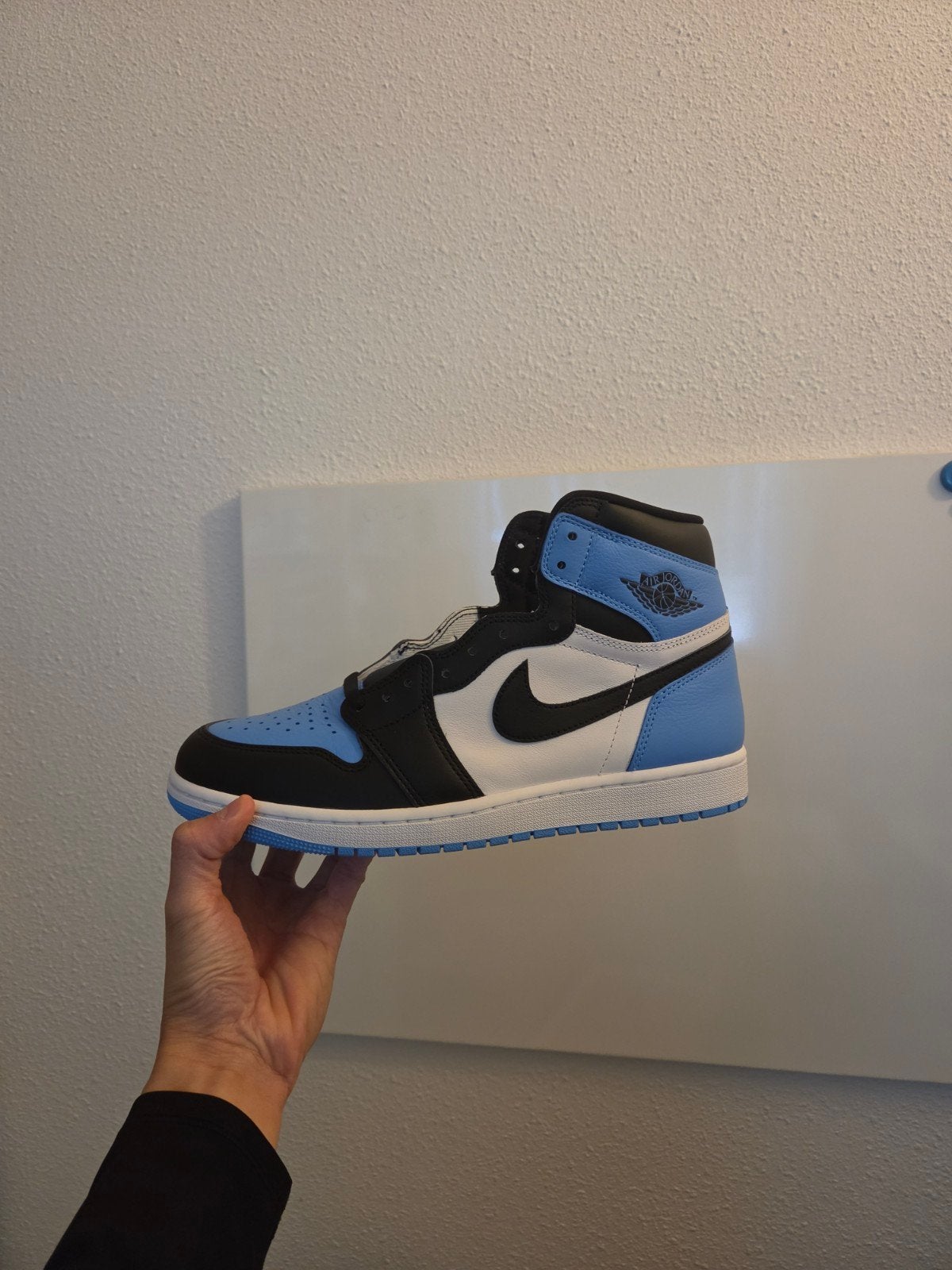 Nike Air Jordan 1 Retro High OG University Blue 45 US11, Blauw, Nike, Nieuw, Ophalen of Verzenden