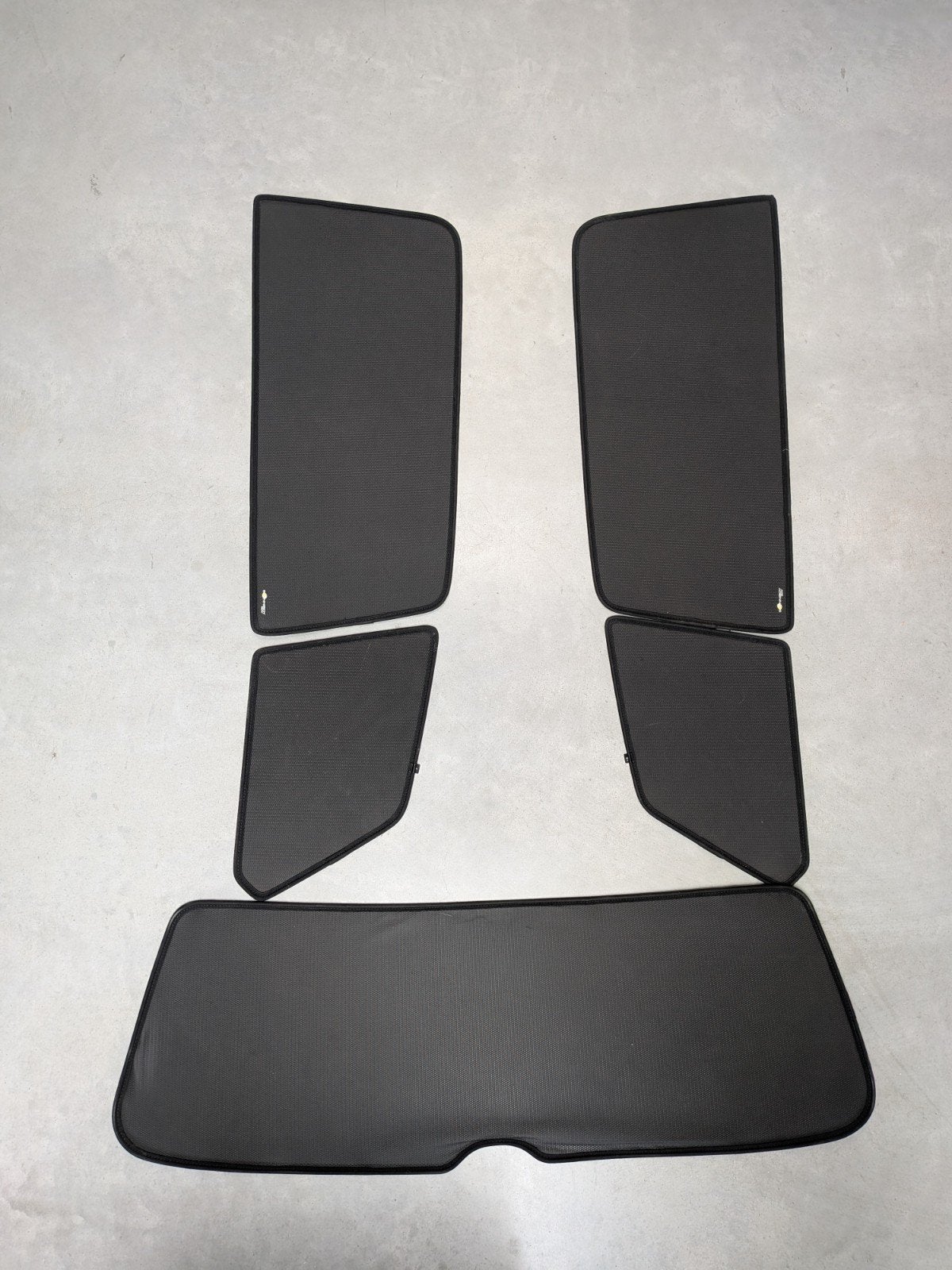 Sonniboy Clima air zonwering Golf 7 Variant, Ophalen
