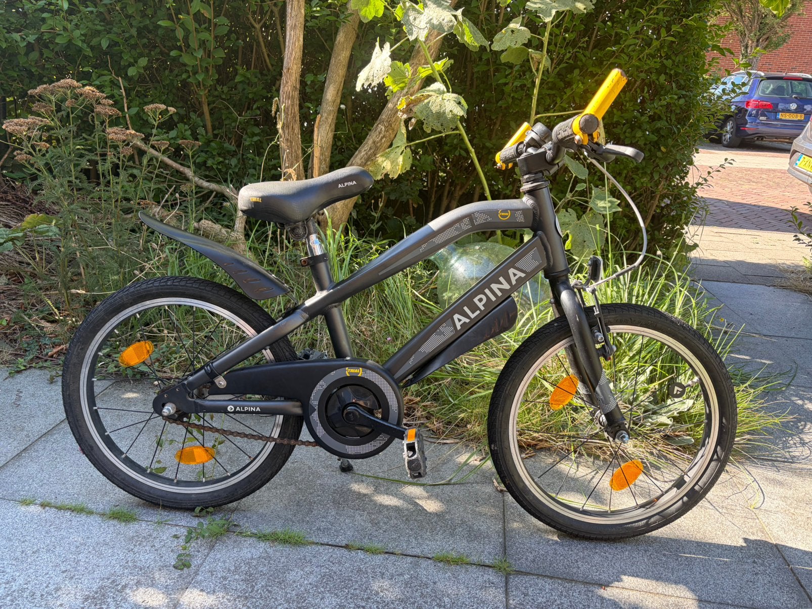 Alpina trial 18 inch, Ophalen, Zo goed als nieuw, 18 inch