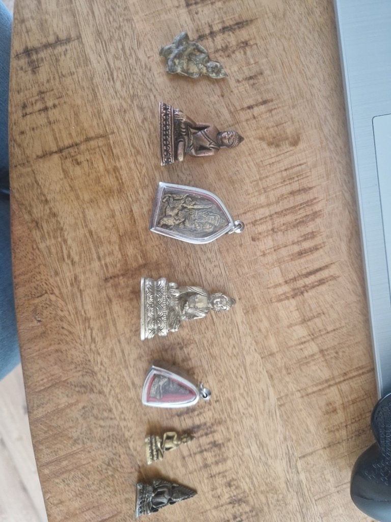 Verzameling buddha hangers en beeldjes, Ophalen of Verzenden
