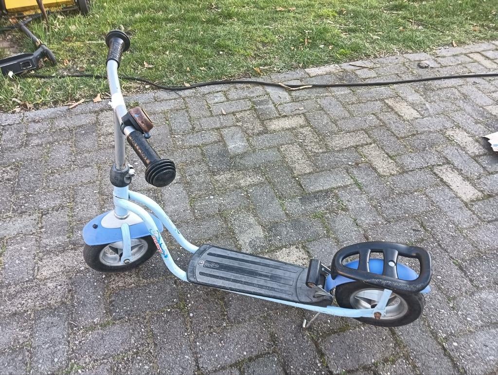 Puky solide kinderstep, Fietsen en Brommers, Steps, Ophalen, Gebruikt, Gewone step