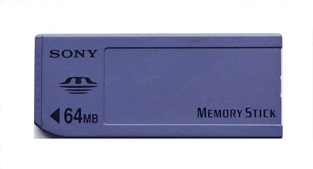 sony memorystick 64mb, Ophalen, Memory stick, Fotocamera