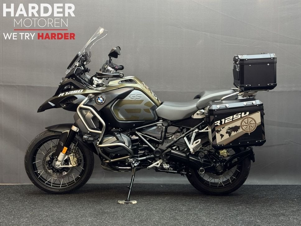 BMW R 1250 GS ADVENTURE | BTW'er | ori NL | 1 eig | full opt, 2 cilinders, 1254 cc, Motorrijbewijs A, Bedrijf