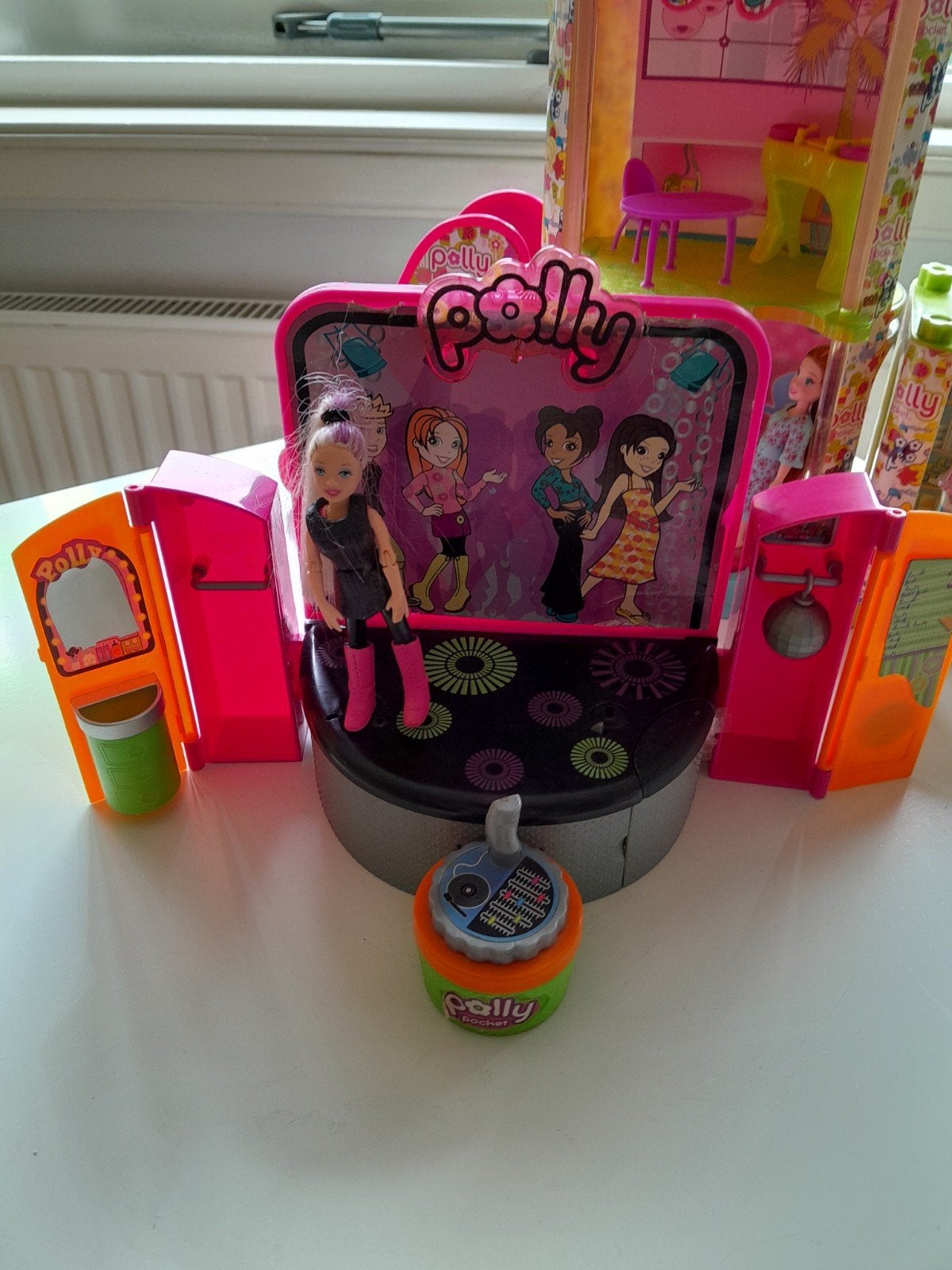 vintage polly pocket, Ophalen of Verzenden, Gebruikt
